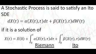 📚 Stochastic Differential Equations Lecture 11 | Introduction to SDEs & Stochastic Calculus