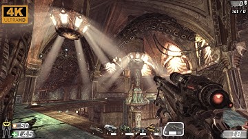 Unreal Tournament 3 | 4K Max Graphics | Deathmatch Offline gameplay | Sentinel Map