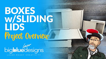 Boxes with Sliding Lids Video