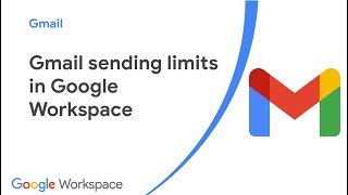 Gmail sending limits in Google Workspace