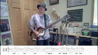 James Blunt - You're Beautiful (bass cover with tabs)