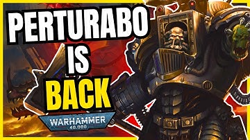 Where Has Perturabo Been? | Warhammer 40K Explained
