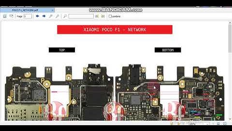 xaomi poco f1 network PDF jumper