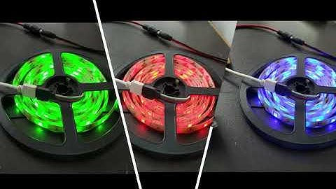 Raspberry Pi RGB LED Control | Home Automation in 15 min | Raspberry Pi Automation