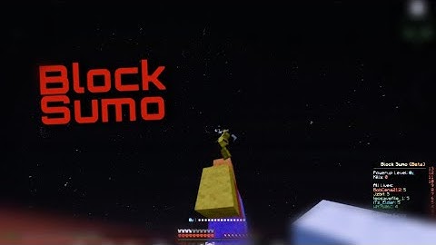 POV : You love Block Sumo (1k special video)