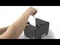 NCR熱印刷機清掃カード376mm | How to Clean an NCR Thermal Printer