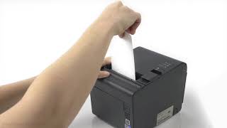 NCR熱印刷機清掃カード376mm | How to Clean an NCR Thermal Printer