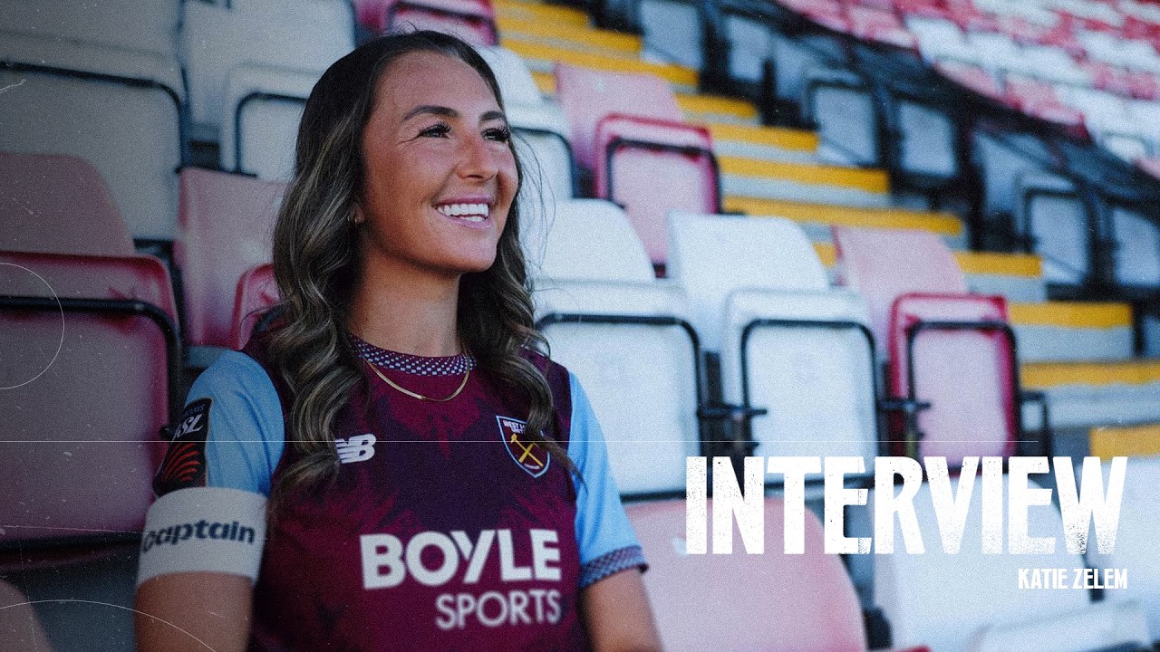 "I Feel so Proud to Captain this Side!" | Katie Zelem Exclusive Interview