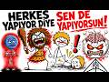 Evrimin Silmeyi UNUTTUĞU ve Günlük Hayatta MÜCADELE Ettiğimiz İÇGÜDÜLER
