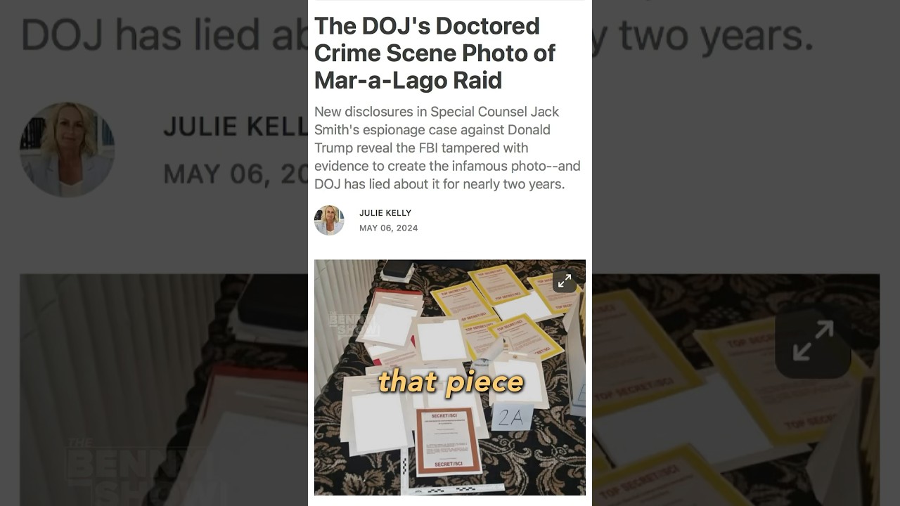 Was the Mar-A-Lago Raid a SET UP?! 😮