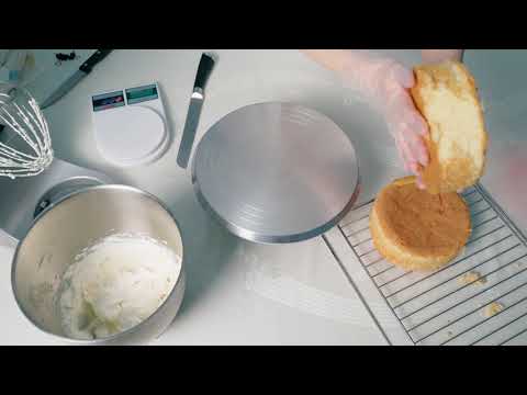 ВИДЕО УРОК по приготовлению ванильно-клубничного тортика🤤