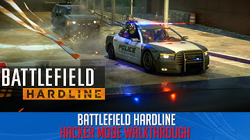 Battlefield Hardline Hacker Mode Walkthrough