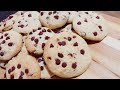 Cómo preparar Galletas con chispas de chocolate caseras! receta facil y rápida