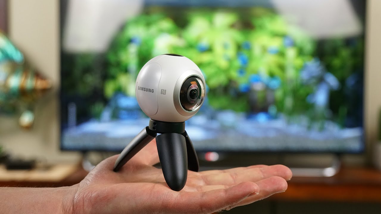 Samsung Gear 360 4k Spherical Camera Review