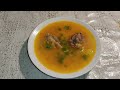 Суп из индоутки