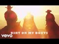 Jon pardi  dirt on my boots official lyric