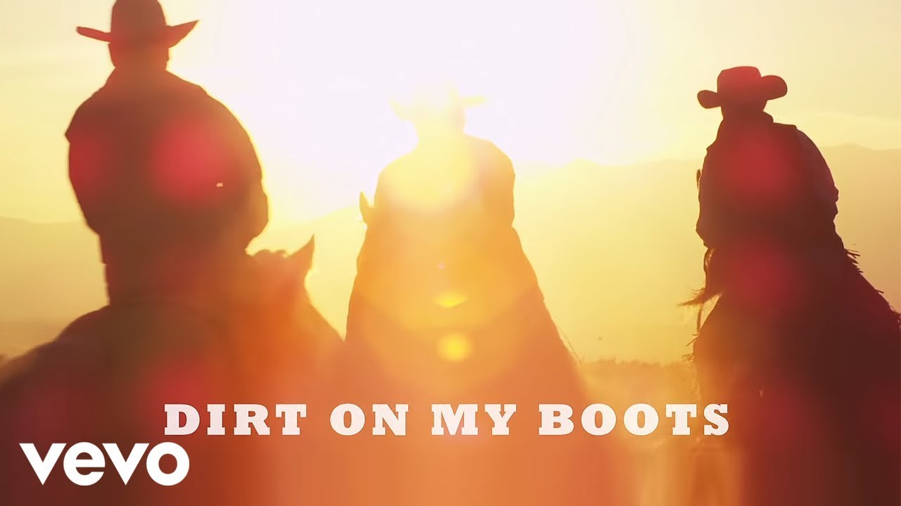 Jon Pardi   Dirt On My Boots Official Lyric Video