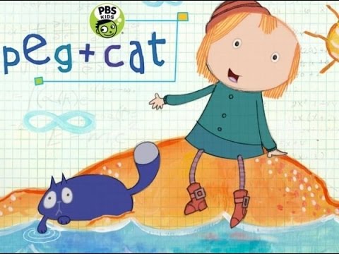 Peg + Cat s01e32 The Allergy Problem I Do What I Can, The Musical