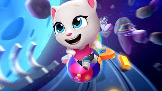 Talking Tom Gold Run – Gameplay Walkthrough All Levels Update Freeplay Update (iOS, Android) screenshot 2