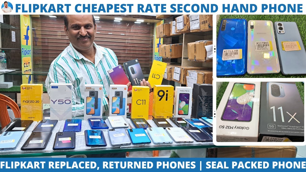 Cheapest Rate Second Hand iPhone, Smartphone | Flipkart Returned Phones ...