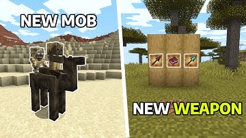 Everything New in The Upcoming Update! Minecraft 1.21.11
