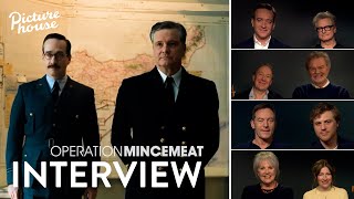 Operation Mincemeat | All Star Cast Interview