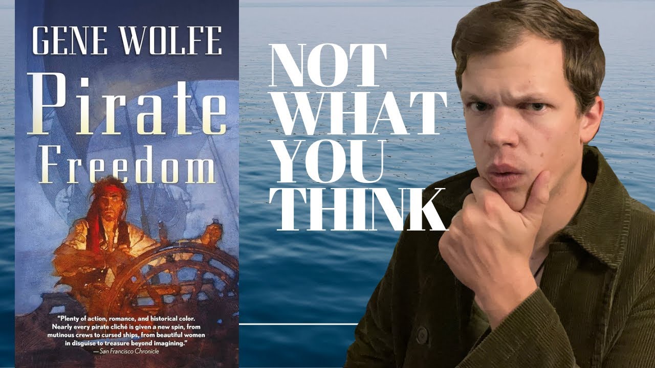 Time Traveling Pirates, Priests and Mafia | Pirate Freedom by Gene Wolfe Review 🏴‍☠️🐺