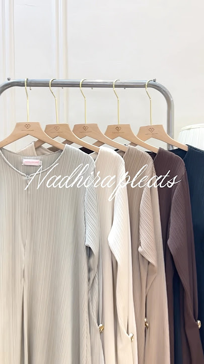 Download lagu Bismillah nadhira pleats segera launching, kalau kalian dikasih pilihan kalian pilih warna #pastella