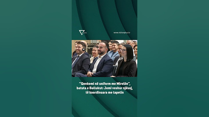 “Qenkemi në uniform me Mirelën”, batuta e Ballukut: Jemi veshur njësoj, të koordinuara me tapetin