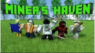 Intro Roblox Miner S Haven Apphackzone Com - code haven roblox