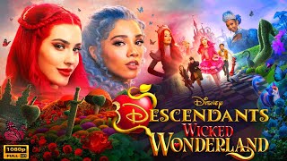 Descendants: Wicked Wonderland (2026) Movie Fact & Analysis in English | Kylie Cantrall & Malia |