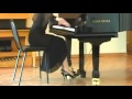 Tchaikovsky&#39;s &quot;Tendres reproches&quot; in HIGH HEELS