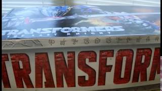 Unboxing Transformers The Last Knight Gift From Hasbro