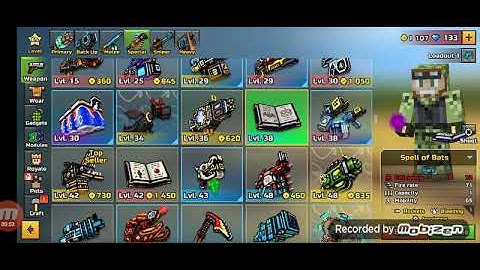 I Finally reached level 65!!| Pixel Gun 3d