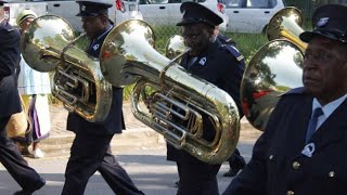 ST ENGENAS ZION CHRISTIAN CHURCH BRASS BAND : SEANAMARENA, NTATE NTHEKELE (GRADUATION SONG)