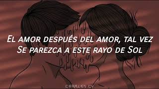 Vignette de la vidéo "Juanes - El Amor Después Del Amor [Letra/Lyrics]"