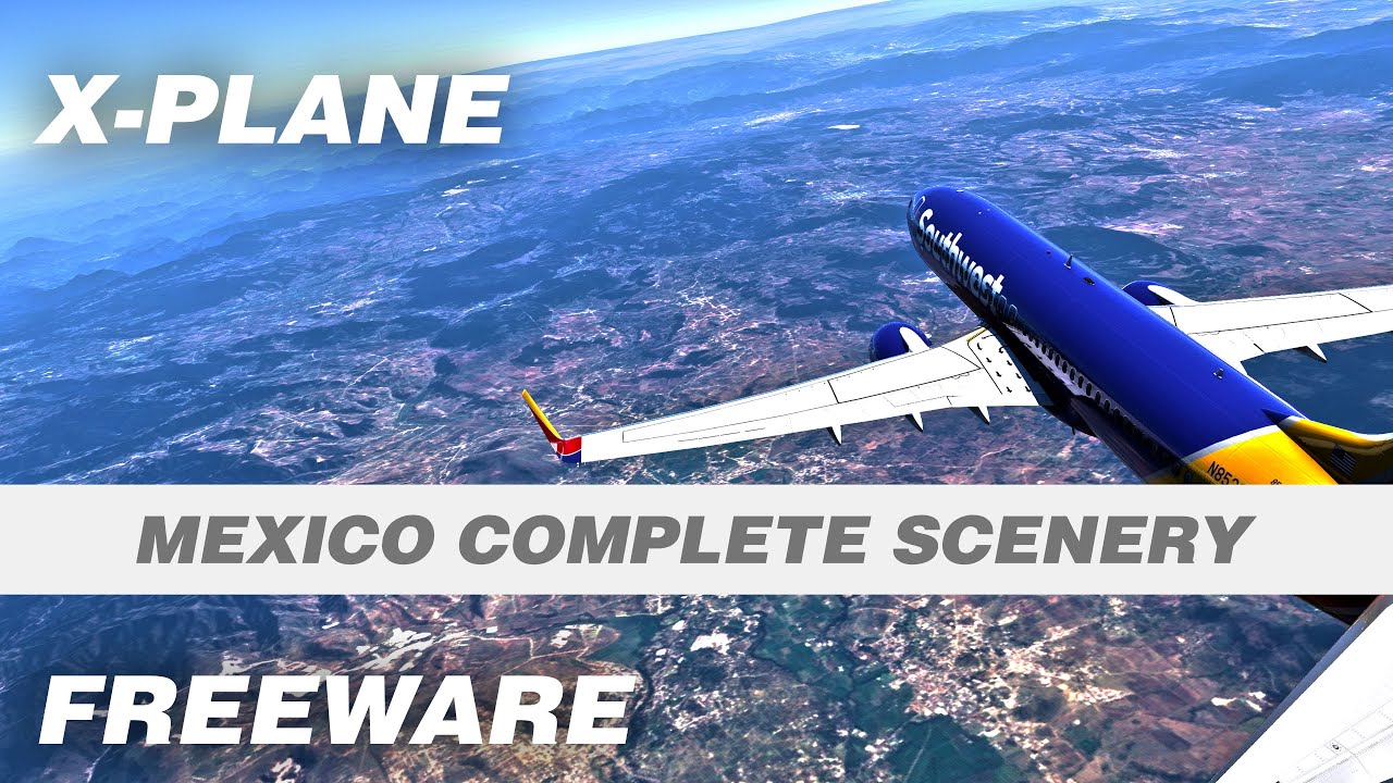 Preview for Mexico Complete Photoreal (Ortho) Scenery
