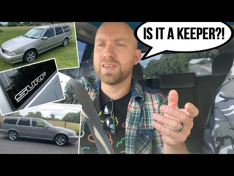 Is this cheap Volvo V70 2.5 Petrol the only car you'll ever need? Volvo V70 P80 Review