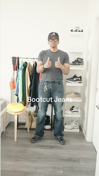 The baggy jeans trend has ended officially