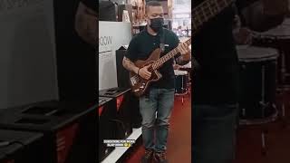 JBL LINE ARRAY | BASS GUITAR LINE TO D.I. TO DIGITAL MIXER #jblprofessional
