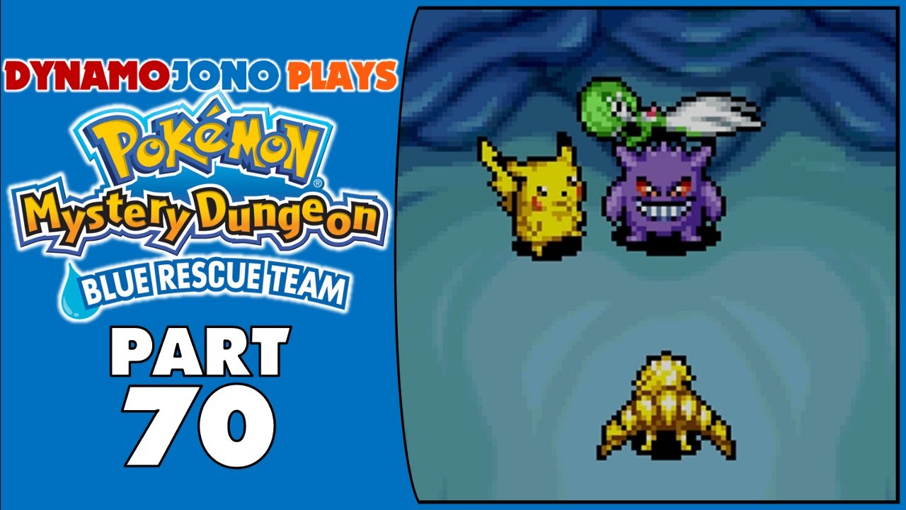 Pokémon Mystery Dungeon: Blue Rescue Team | Part 70 – Second Attempt Of Murky Cave