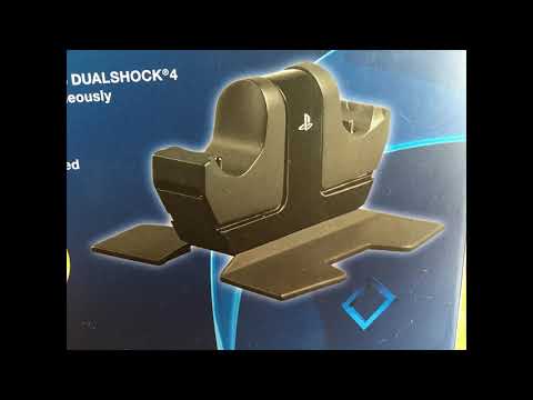 PowerA DualShock 4 Charging Station SONY PS PlayStation 4 Black (08-09-2020) CPFA141325-02  1739098