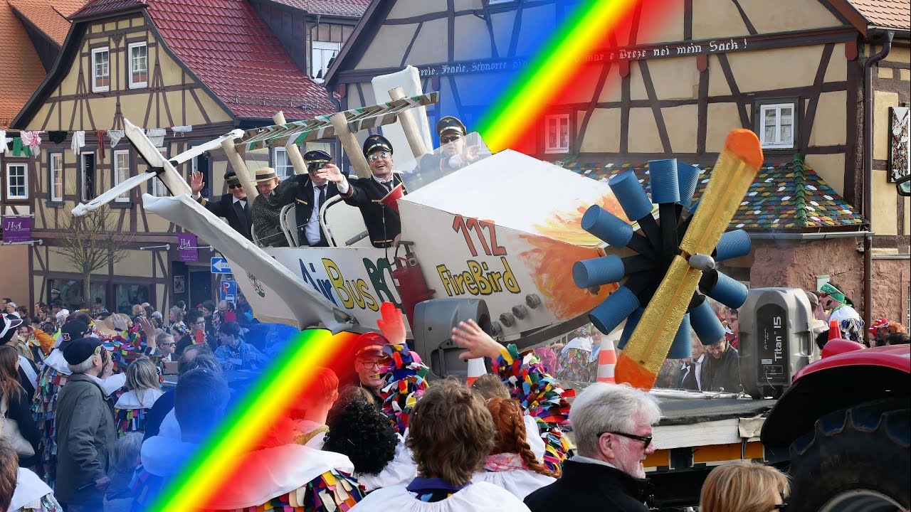 Fasnachtstage in Buchen ... gibts nur einmal ... :-)