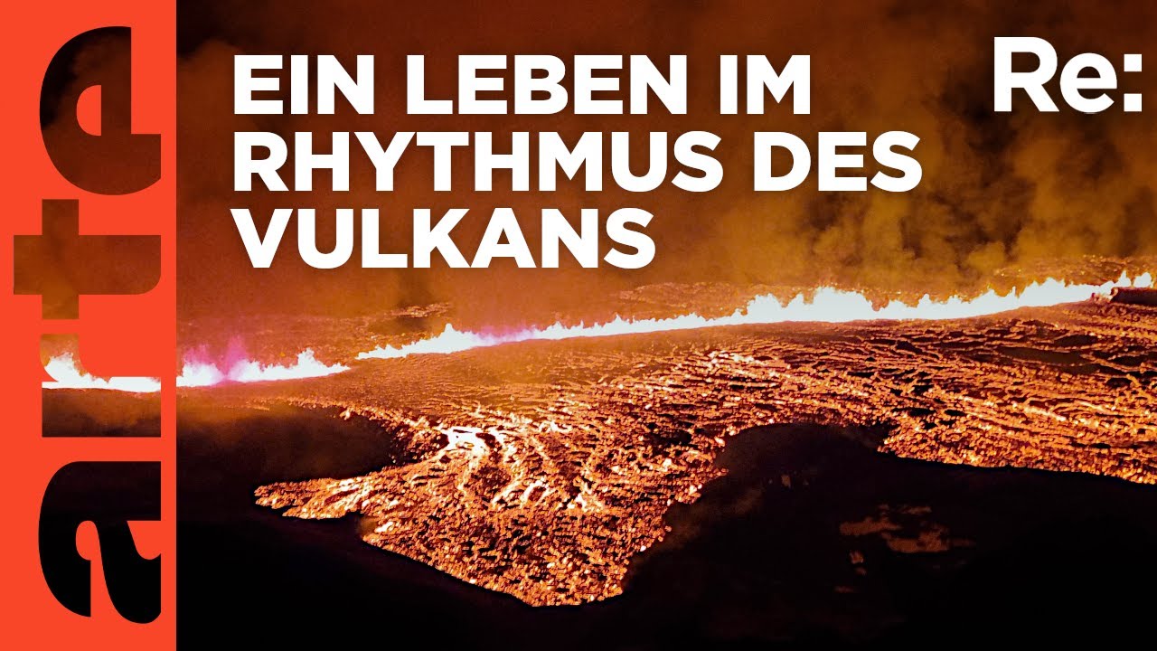 Grindavik am Rande des Vulkans | ARTE Re: