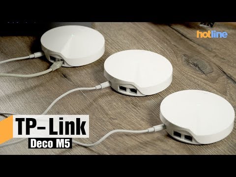TP-Link Deco M5 — обзор Wi-Fi Mesh-системы