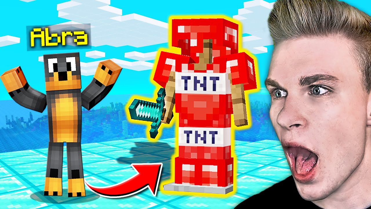 Zrobiłem NAJLEPSZĄ ZBROJĘ z NETHERYTU JAKA ISTNIEJE w Minecraft! 😱