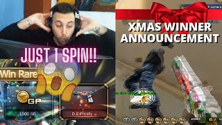 D.e. Frosty Gameplay Xmas Giveaway Announcement 5 Winners