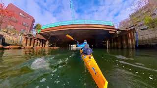 【Pakayak Bluefin 142】Tokyo Urban Kayaking - Ohyoko Gawa Canal