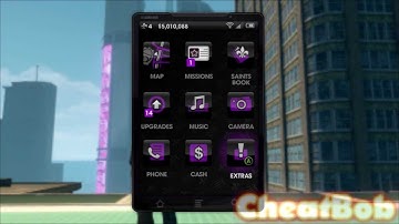 Saints Row the Third : TONS OF CHEATS !