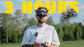 Learning to fly the DJI AVATA 2 FPV drone in 3 hours!?